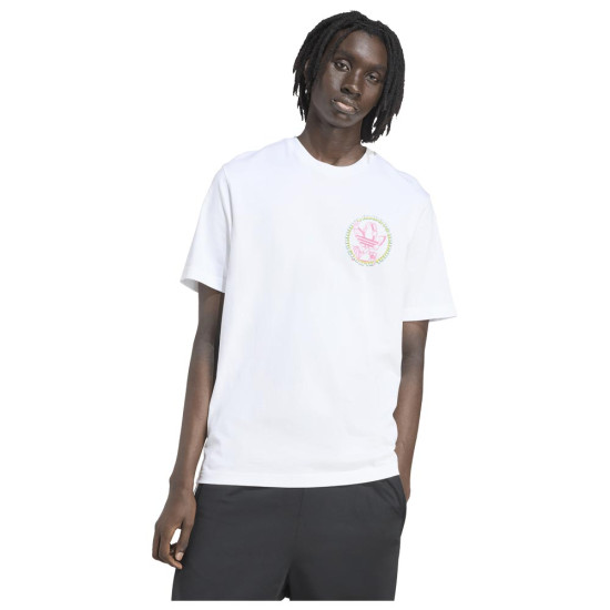 Adidas Ανδρική κοντομάνικη μπλούζα Trefoil Series Graphic Loose Tee